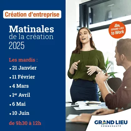 Matinales de la création 2025 |Grandlieu communauté